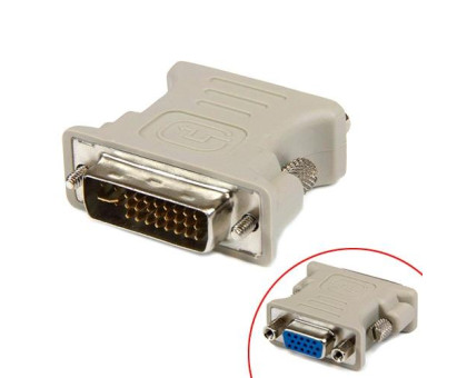 DVI 24+5 - VGA адаптер перехідник