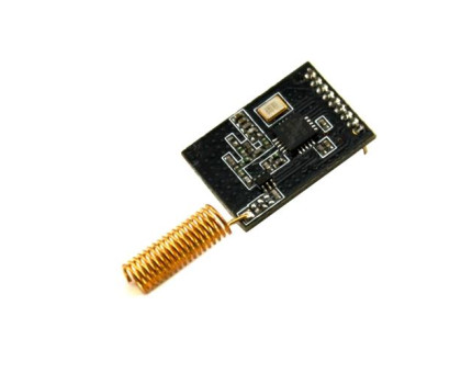 Радіомодуль SI4432 433МГц 1000м трансивер, Arduino