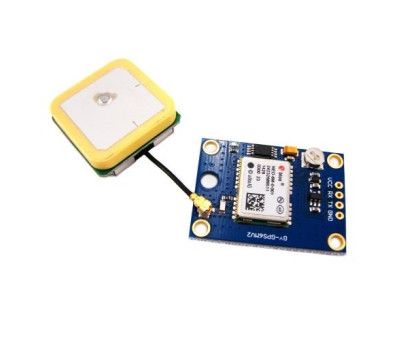 Ublox NEO-6M GPS-модуль с антеною, Arduino APM2