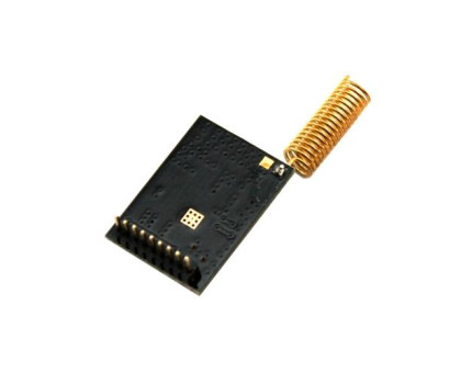 Радіомодуль SI4432 433МГц 1000м трансивер, Arduino