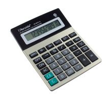 Калькулятор настольный бухгалтерский 18х14см 12-разрядный KK-8875-12