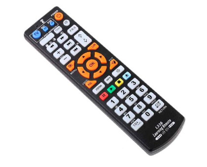 Пульт ДУ для ТБ універсальний навчальний інфрачервоний TV L336