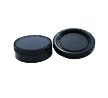 Задняя крышка объектива Nikon + тушки, body