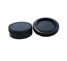 Задняя крышка объектива Nikon + тушки, body