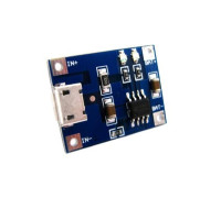 Модуль зарядки літієвих Li-ion батарей від MicroUSB