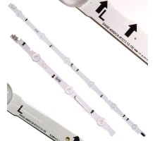 2x LED планка лампа подсветки ЖК ТВ 40 D4GE-400DCA-R1 D4GE-400DCB-R1 R2