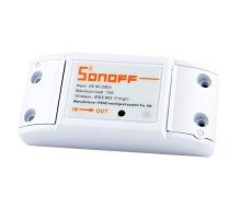 WiFi модуль реле Sonoff вимикач для розумного будинку 220В 7А