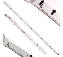 2x LED планка лампа подсветки ЖК ТВ 40 D4GE-400DCA-R1 D4GE-400DCB-R1 R2