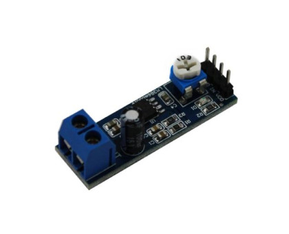 Модуль Аудіо підсилювач LM386 0.3-1Вт 5-12В Arduino