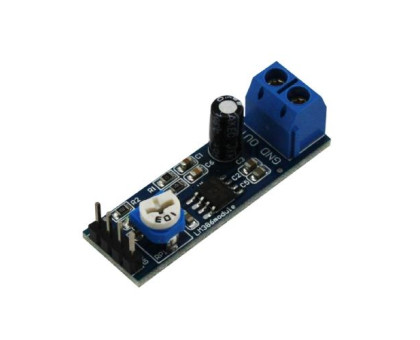 Модуль Аудио усилитель LM386 0.3-1Вт 5-12В Arduino