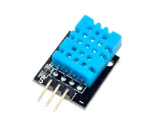 Датчик температуры, влажности DHT11 для Arduino