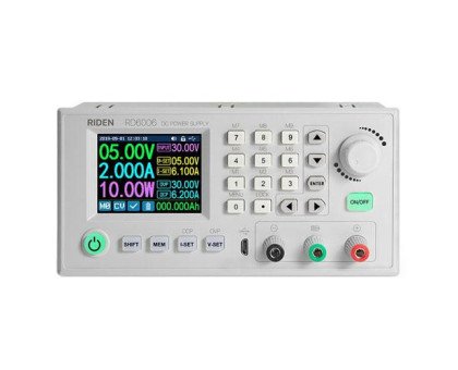 Модуль для создания ЛБП преобразователь напряжения 0-60В 6А, RD6006