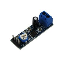 Модуль Аудіо підсилювач LM386 0.3-1Вт 5-12В Arduino