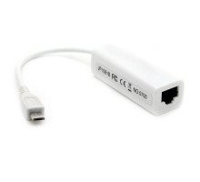 MicroUSB мережева карта RJ45 Ethernet для Android