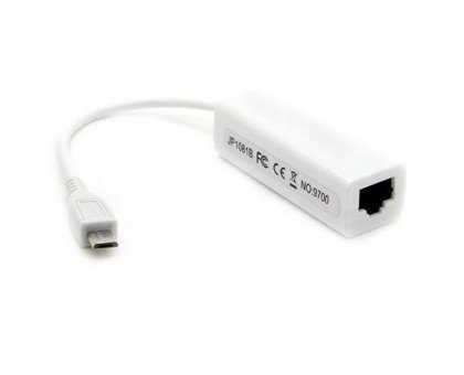 MicroUSB мережева карта RJ45 Ethernet для Android
