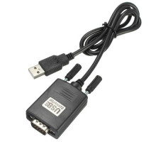 Кабель перехідник USB - RS232 DB9 PL2303+MAX3243C, 0.9м