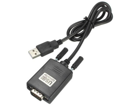 Кабель перехідник USB - RS232 DB9 PL2303+MAX3243C, 0.9м