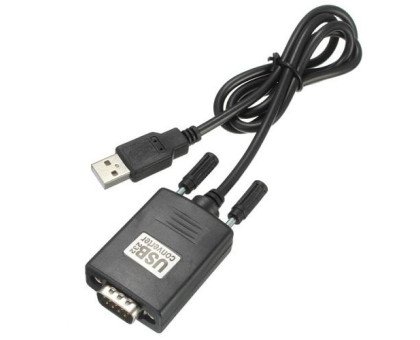 Кабель перехідник USB - RS232 DB9 PL2303+MAX3243C, 0.9м
