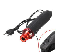 Термофен технічний для рукоділля термоусадки 220В 200С LS-300, термо фен