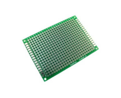 PCB 5x7 см двостороння друкована плата
