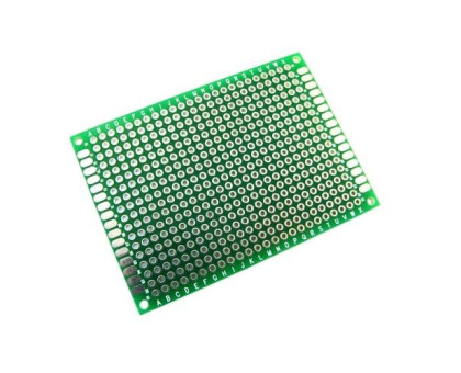 PCB 5x7 см двостороння друкована плата
