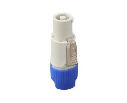 Штекер PowerCon 3pin 20A 250В папа NAC3FCB, выход питания, кабельный