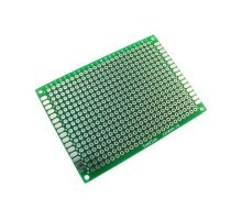 PCB 5x7 см двухсторонняя печатная плата