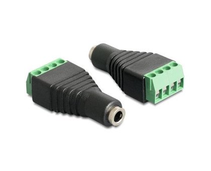 Перехідник 3.5мм TRRS mini-jack джек гніздо мама - клемники 4pin