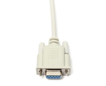 Нуль-модемний кабель RS232 DB9 COM мама-мама 1.4м