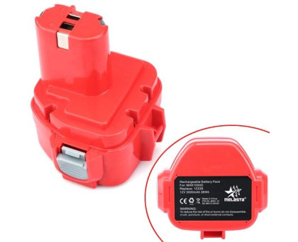 Акумулятор 3000мАг 12В для Makita 1220 PA12 1222 1235 1235 192598-2