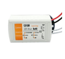 Блок питания LED драйвер трансформатор AC-DC 220-12В 18Вт для LED-лент