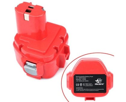 Аккумулятор 3000мАч 12В для Makita 1220 PA12 1222 1235 1235 192598-2