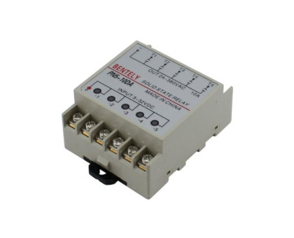 5-канальное твердотельное реле SSR PN5-10DA 10А DC-AC