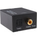 Конвертер АЦП RCA - Toslink, Coaxial аналог-цифра