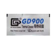 Термопаста GD900 0.5г, пакетик, термо паста