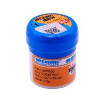 Паяльная паста MECHANIC XG-50 35г, флюс для пайки SMD BGA