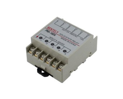 5-канальне твердотільне реле SSR PN5-10DA 10А DC-AC