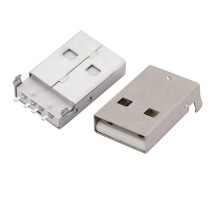 Коннектор роз'єм USB 2.0 тато 4pin AM 90 градусів SMT SMD