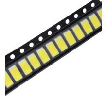 10x 5630 SMD LED 3В 0.5Вт SPBWH1532S1ZVC1BIB подсветки матриц ТВ SAMS