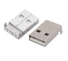 Разъем коннектор USB 2.0 папа 4pin AM 90 градусов SMT SMD