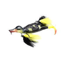 Воблер Утка приманка твердая 3D 12см 30г на щуку сома ALLBLUE Stupid Duck