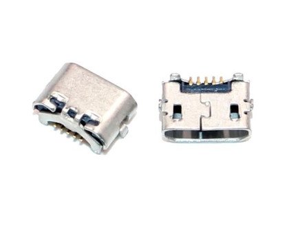 Роз'єм MicroUSB 5pin MC-347 Huawei P8 Y6 Honor 4X 4C 3X Pro G750