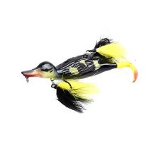 Воблер Качка приманка тверда 3D 12см 30г на щуку сома ALLBLUE Stupid Duck