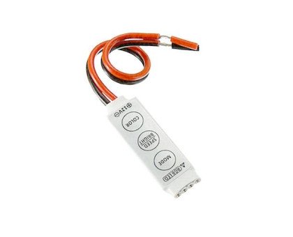 Контролер диммер 3к RGB LED стрічок, 12-24В, 3х2А
