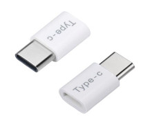 Переходник адаптер MicroUSB мама - USB 3.1 Type-C папа