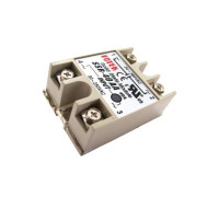 Однофазне твердотільне реле SSR-40AA 40А AC-AC