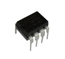 Чіп LM386N 10ШТ LM386 DIP-8 Низьковольтний аудіопідсилювач