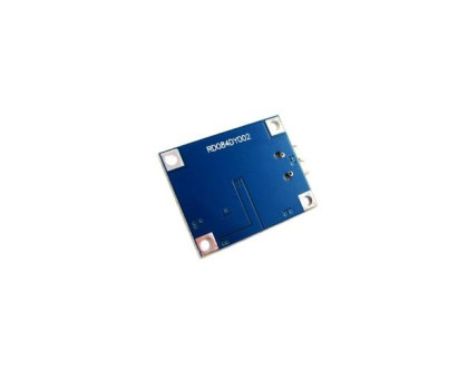 Модуль зарядки літієвих Li-ion батарей від MiniUSB