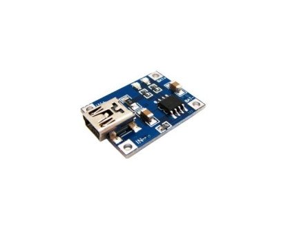 Модуль зарядки літієвих Li-ion батарей від MiniUSB