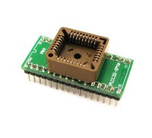 PLCC32 - DIP32 перехідник, панелька для мікросхем